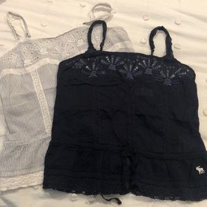 Abercrombie & Fitch tank tops
